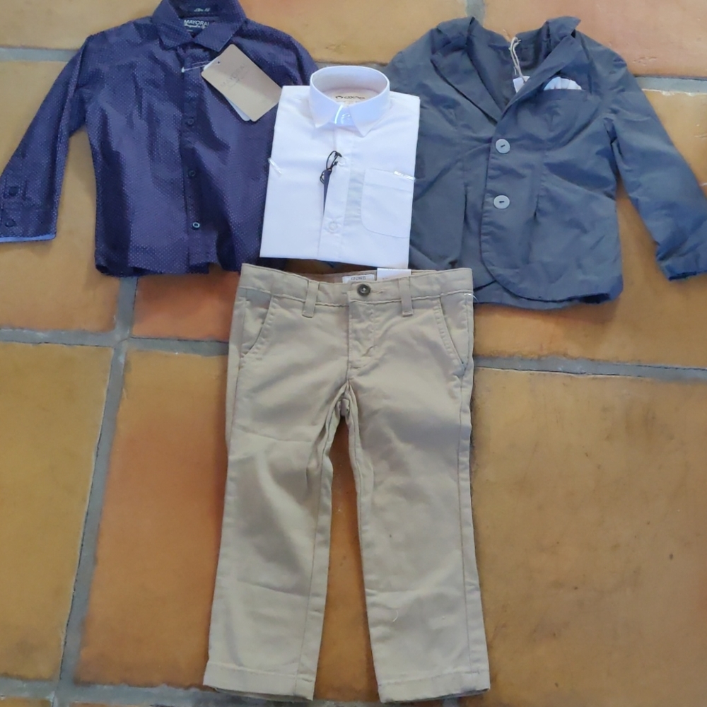 Boys size 2 year gift bag